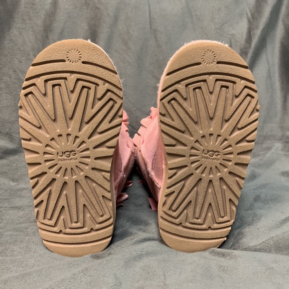 Ugg Bailey Bow Toddler Boot Pink - Picture 6 of 6